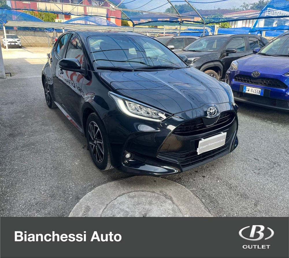 Toyota Yaris usata a Cremona (7)