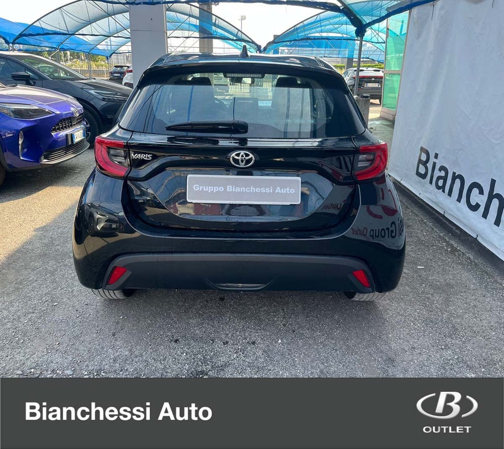 Toyota Yaris usata a Cremona (9)