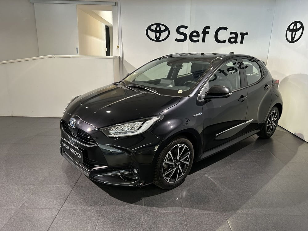 Toyota Yaris usata a Milano