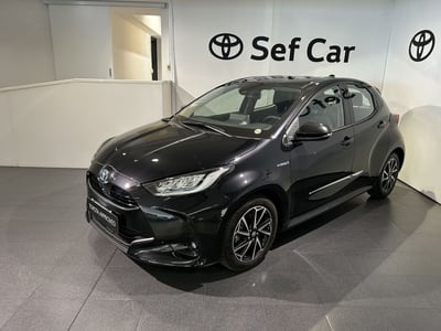Toyota Yaris 1.5 Hybrid 5 porte Trend del 2021 usata a Milano