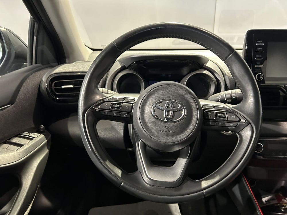 Toyota Yaris usata a Milano (10)