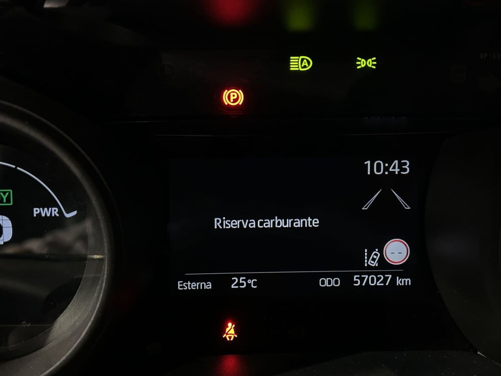 Toyota Yaris usata a Milano (13)