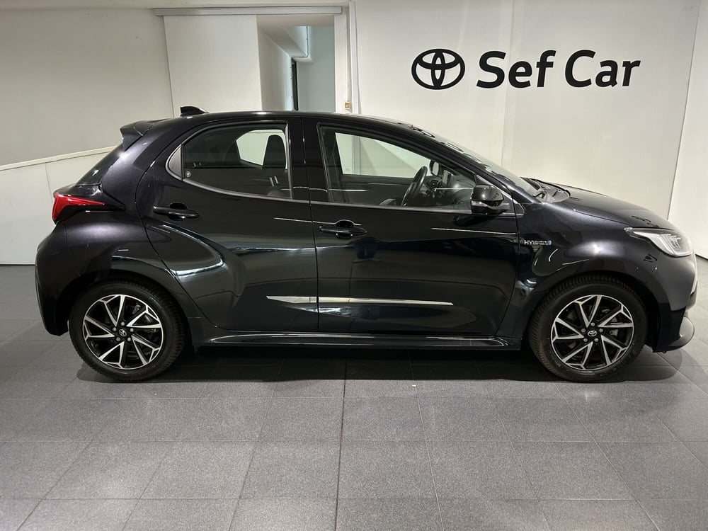 Toyota Yaris usata a Milano (14)