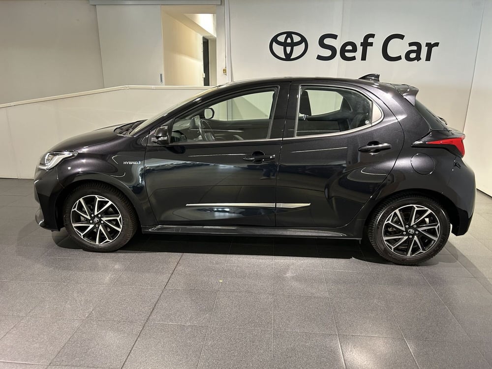 Toyota Yaris usata a Milano (3)