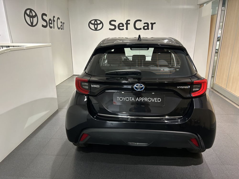 Toyota Yaris usata a Milano (4)