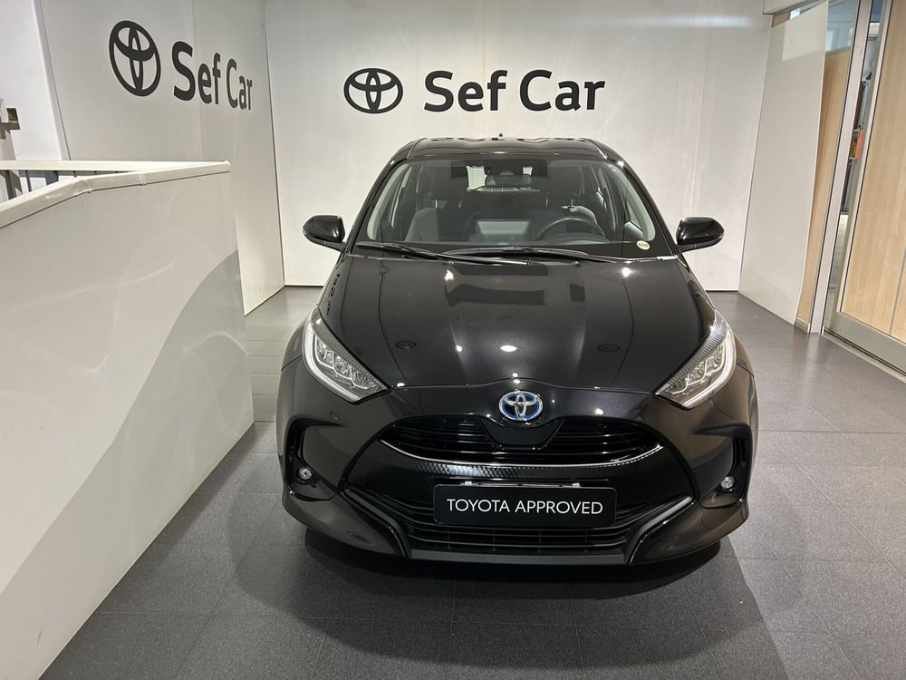 Toyota Yaris usata a Milano (5)