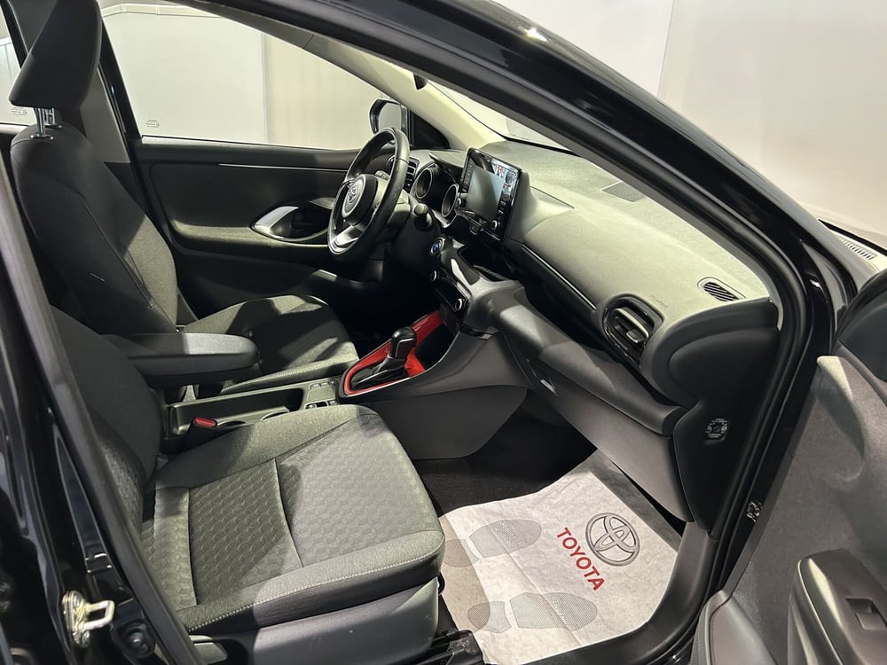 Toyota Yaris usata a Milano (6)