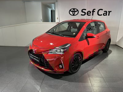 Toyota Yaris 1.0 72 CV 5 porte Active del 2019 usata a Milano
