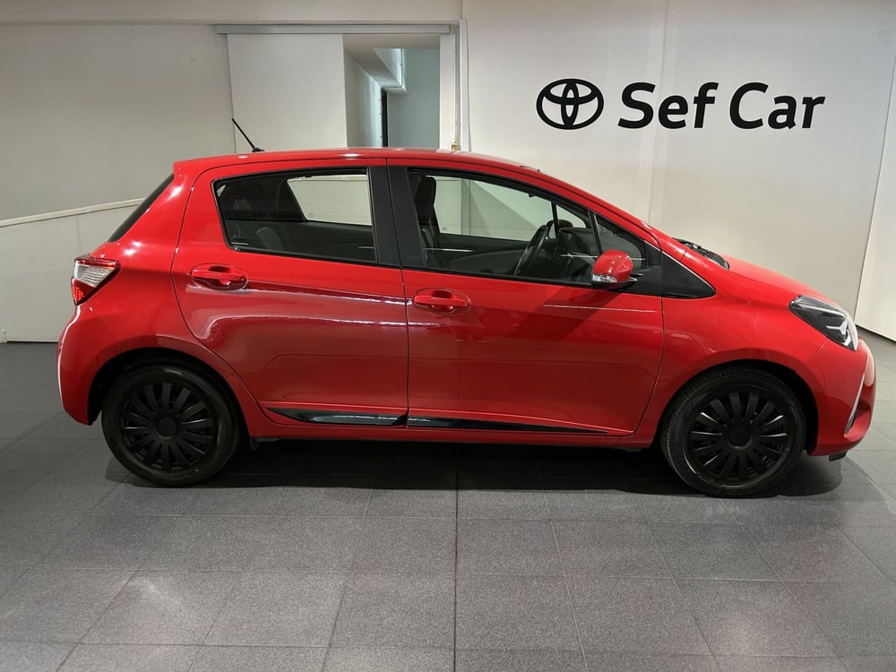 Toyota Yaris usata a Milano (13)