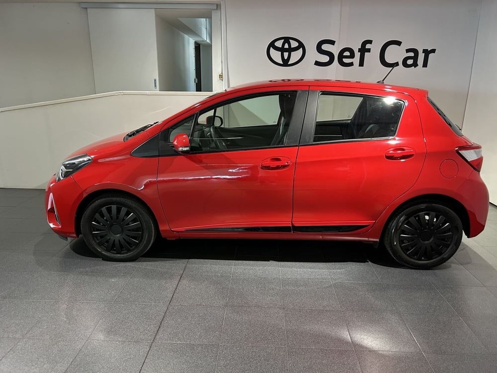 Toyota Yaris usata a Milano (3)
