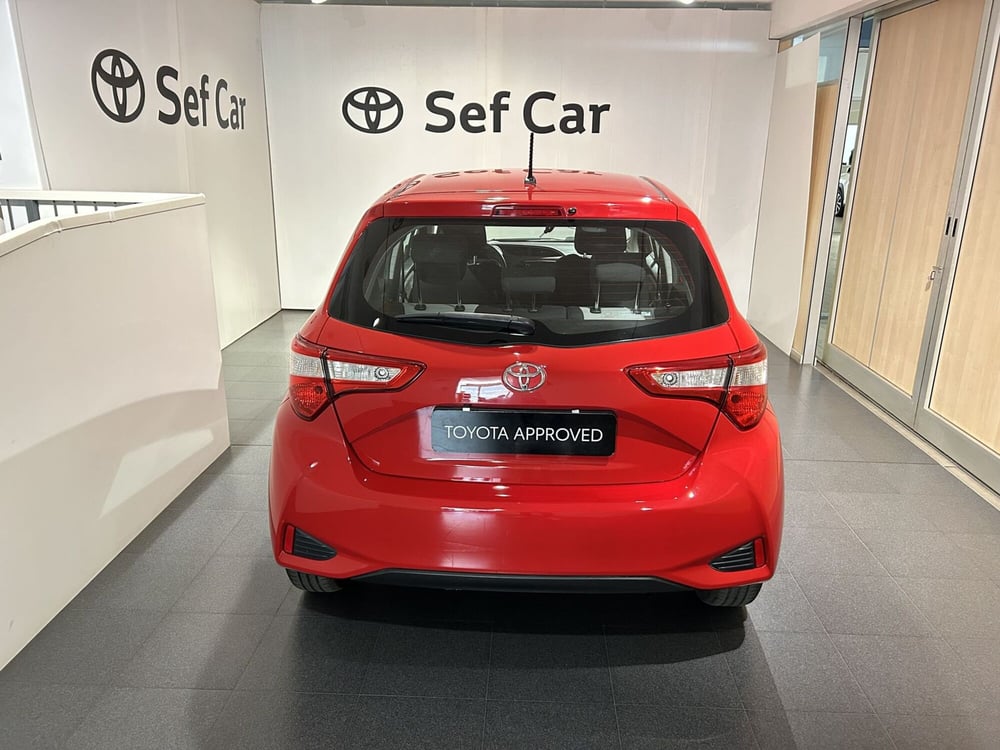 Toyota Yaris usata a Milano (4)