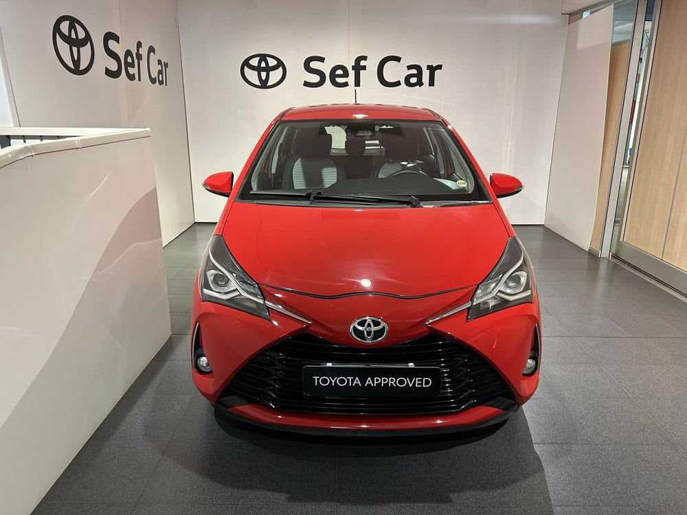 Toyota Yaris usata a Milano (5)
