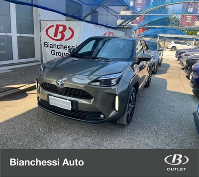 Toyota Yaris Cross 1.5 Hybrid 5p. E-CVT Trend del 2021 usata a Cremona