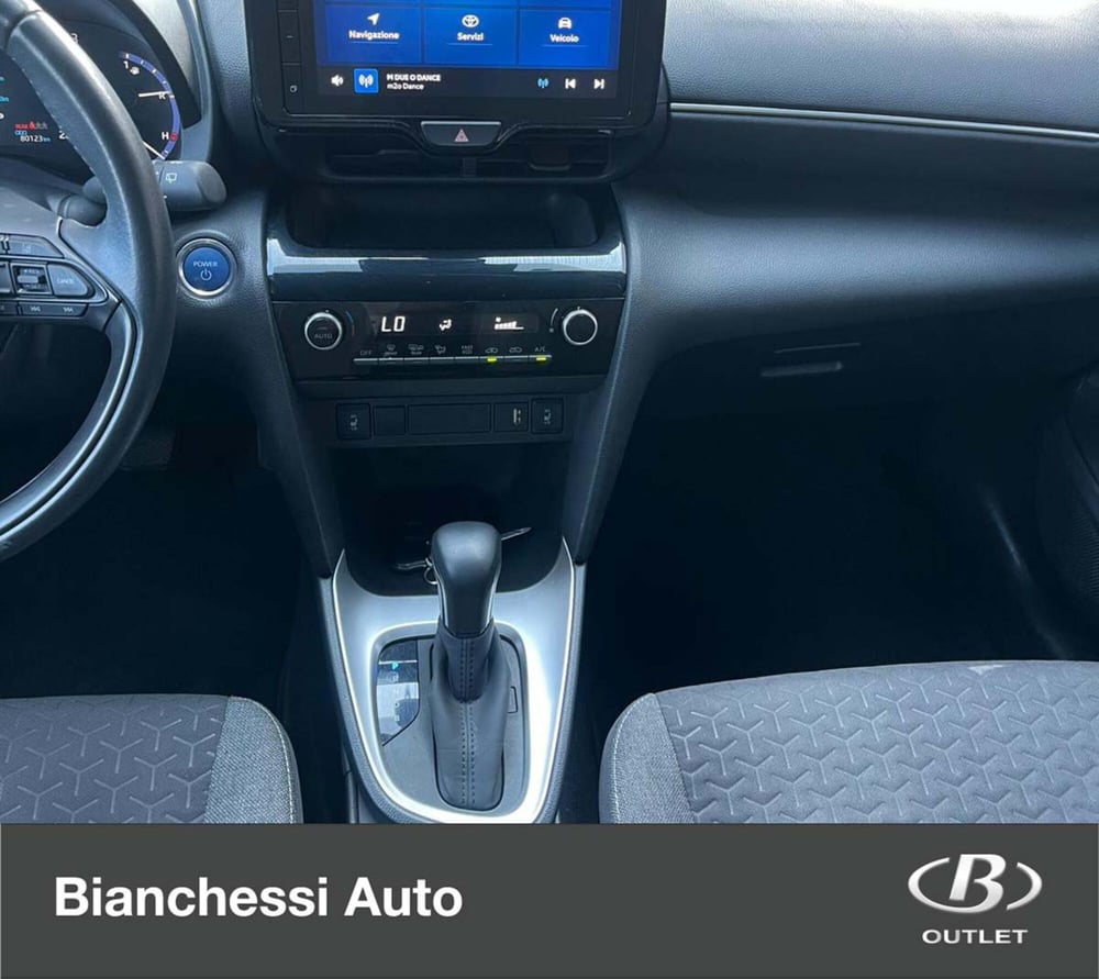 Toyota Yaris Cross usata a Cremona (11)