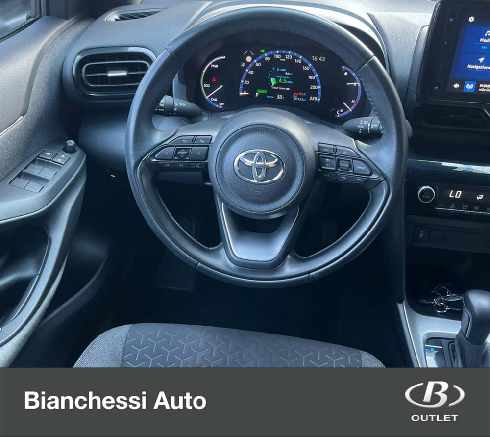 Toyota Yaris Cross usata a Cremona (12)