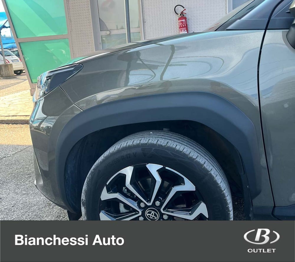 Toyota Yaris Cross usata a Cremona (14)