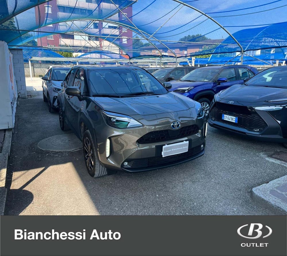 Toyota Yaris Cross usata a Cremona (4)