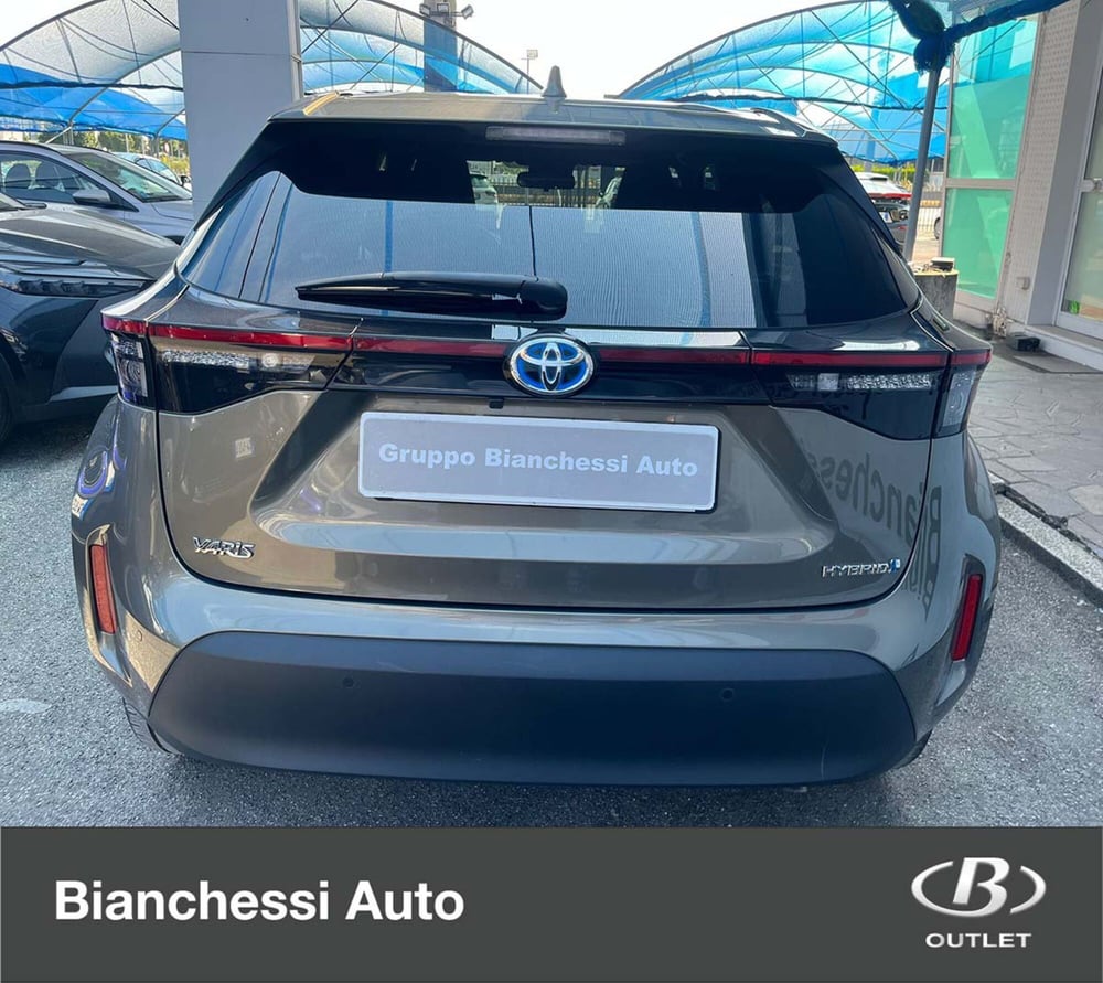 Toyota Yaris Cross usata a Cremona (6)