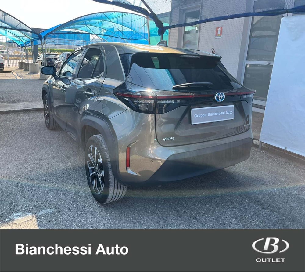 Toyota Yaris Cross usata a Cremona (7)