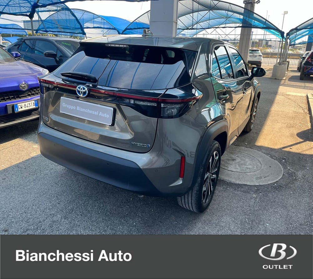 Toyota Yaris Cross usata a Cremona (8)