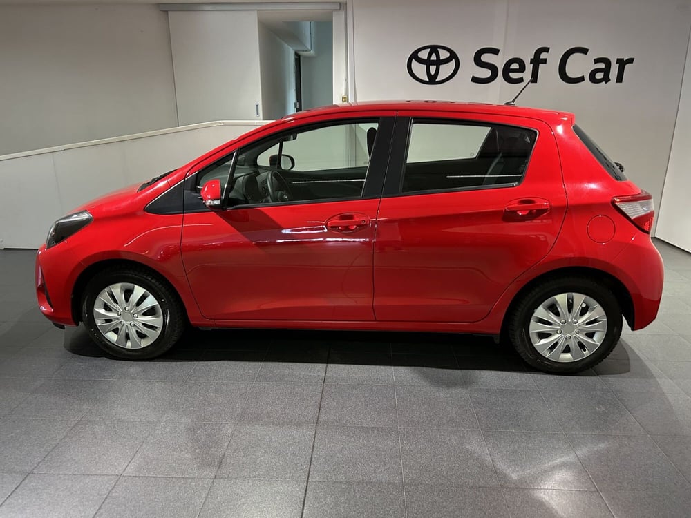 Toyota Yaris usata a Milano (3)