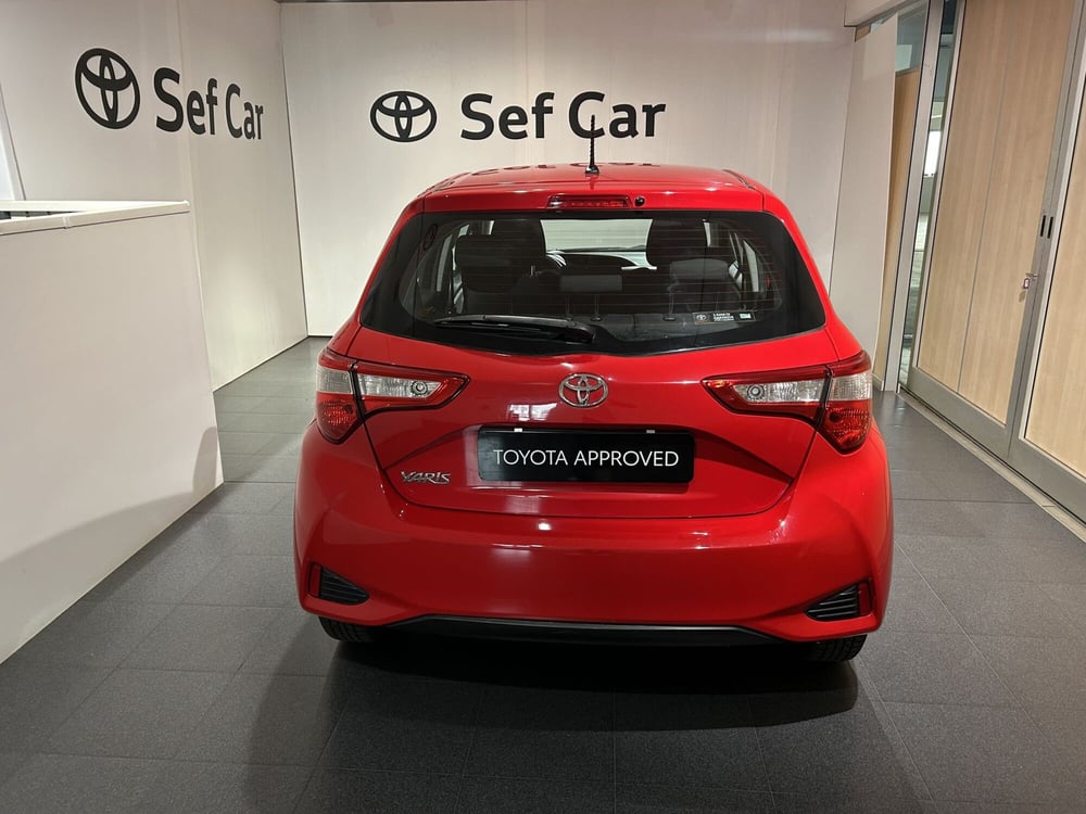 Toyota Yaris usata a Milano (4)
