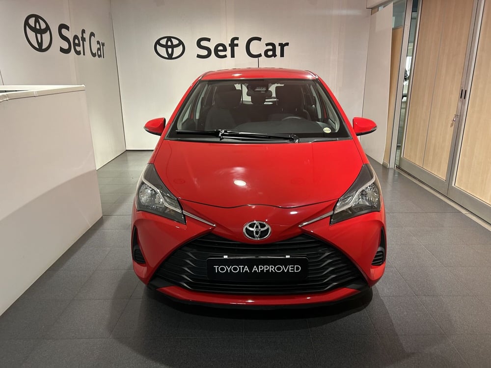 Toyota Yaris usata a Milano (5)