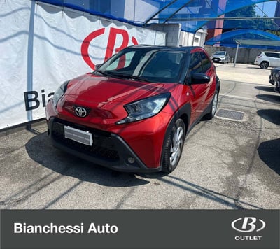Toyota Aygo X 1.0 VVT-i 72 CV 5 porte Limited S-CVT del 2022 usata a Cremona