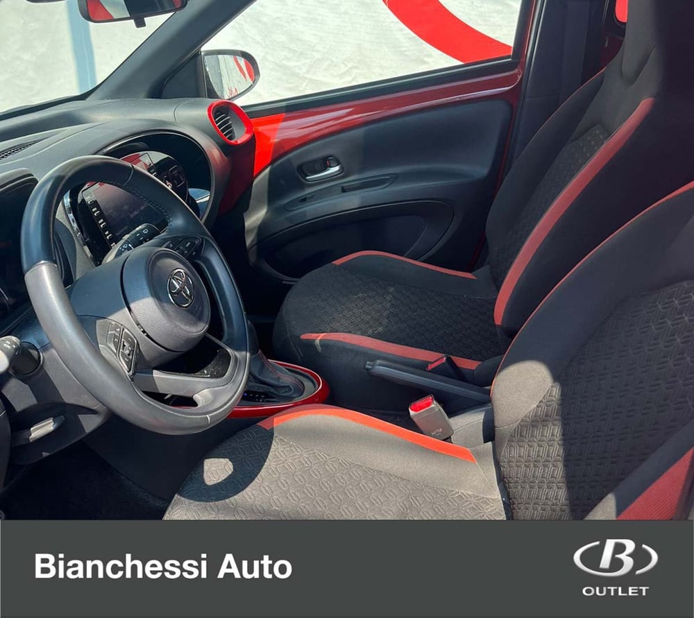 Toyota Aygo X usata a Cremona (10)