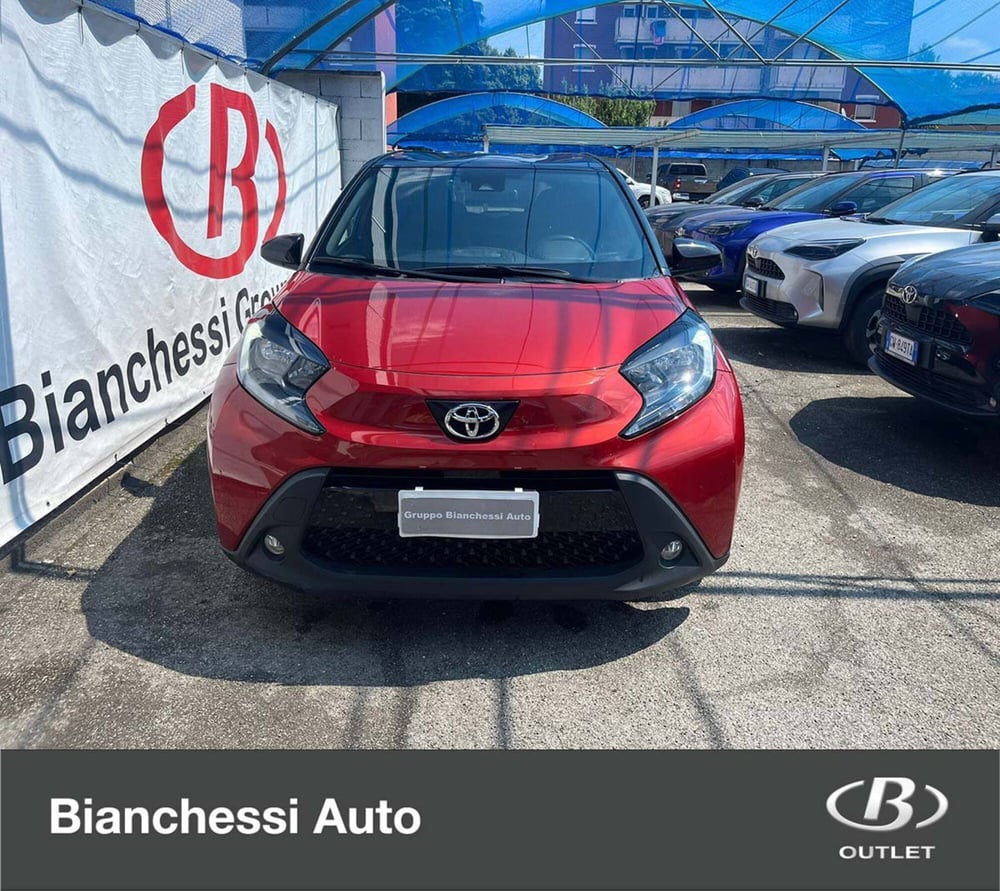 Toyota Aygo X usata a Cremona (5)