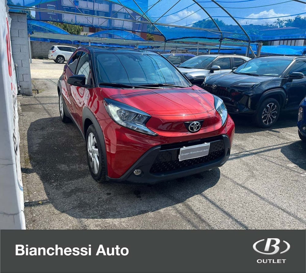 Toyota Aygo X usata a Cremona (6)