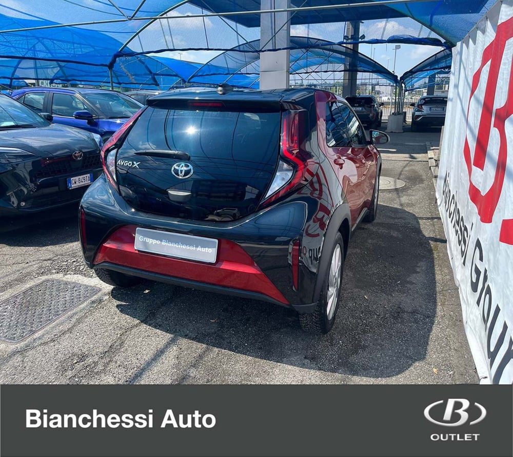 Toyota Aygo X usata a Cremona (7)