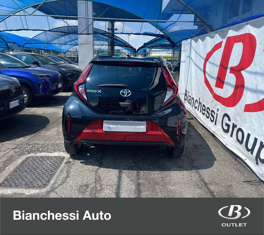 Toyota Aygo X usata a Cremona (8)