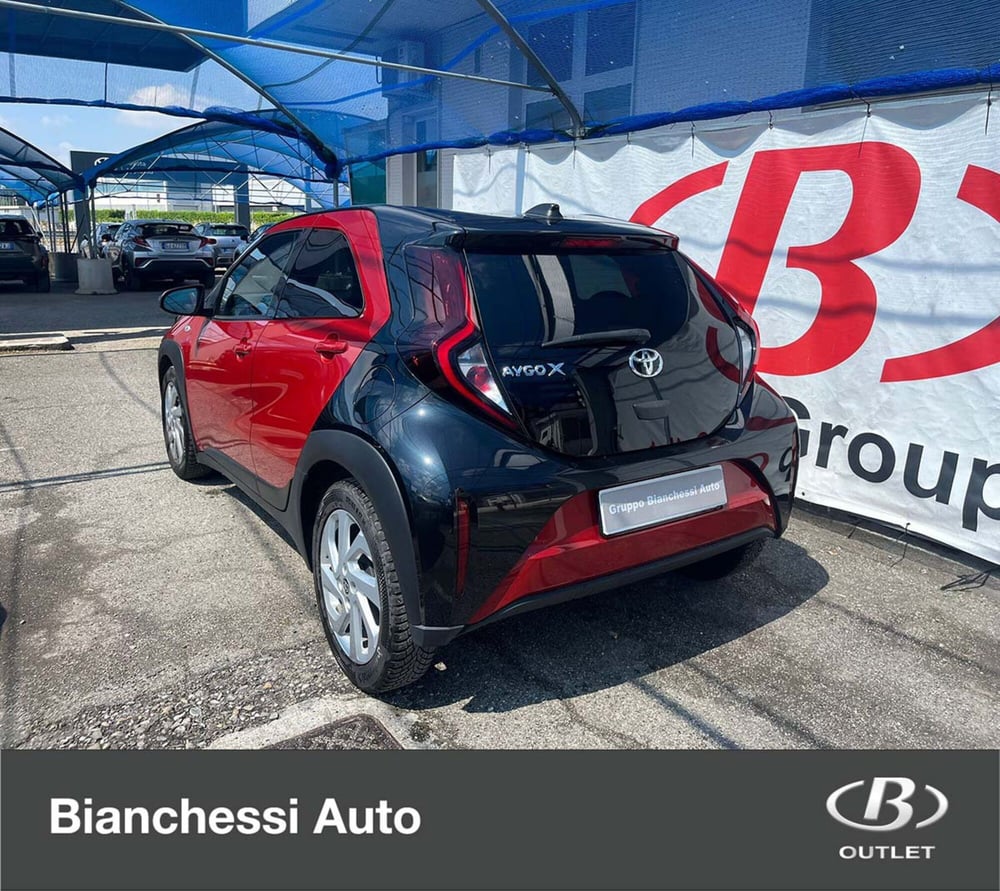 Toyota Aygo X usata a Cremona (9)