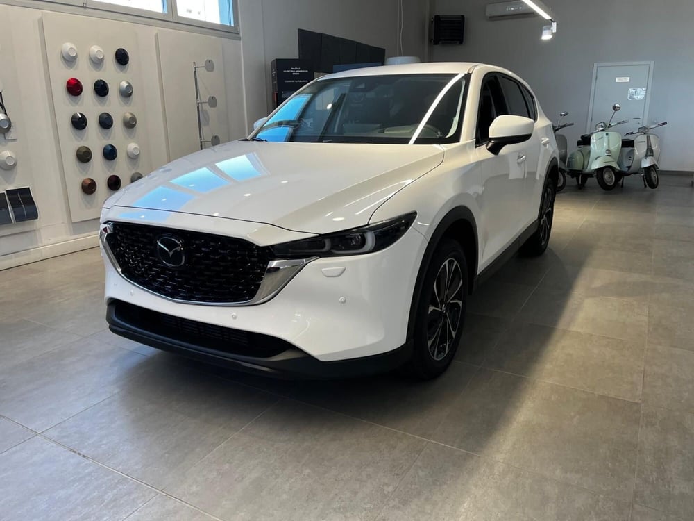 Mazda CX-5 nuova a Cremona