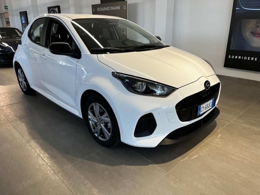 Mazda Mazda2 Hybrid nuova a Cremona (3)