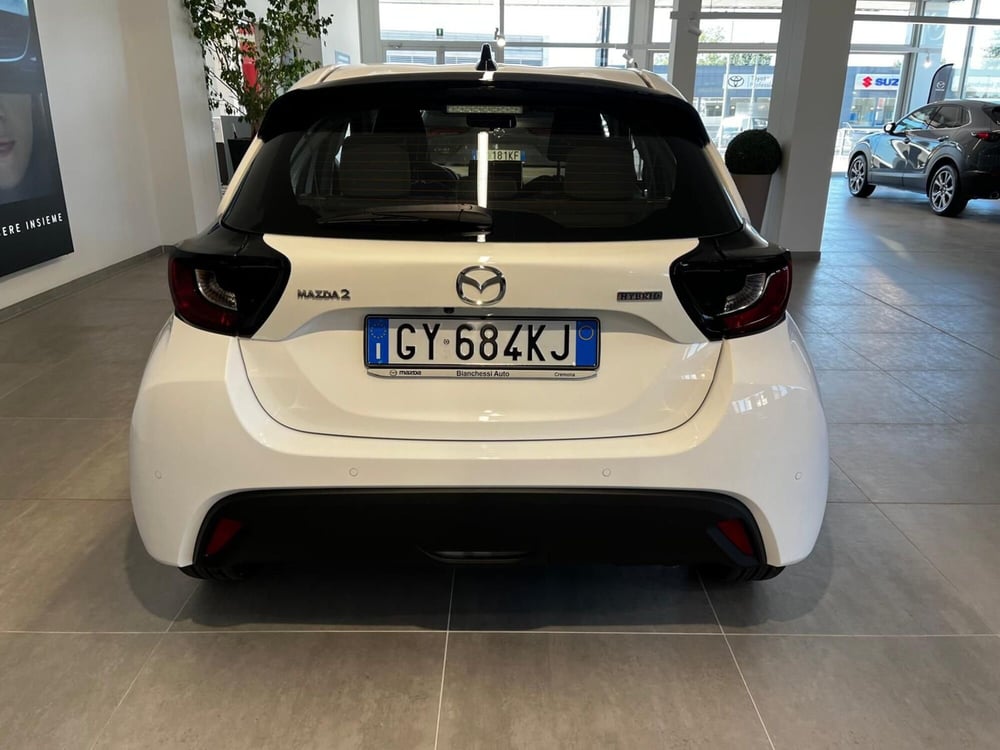 Mazda Mazda2 Hybrid nuova a Cremona (5)
