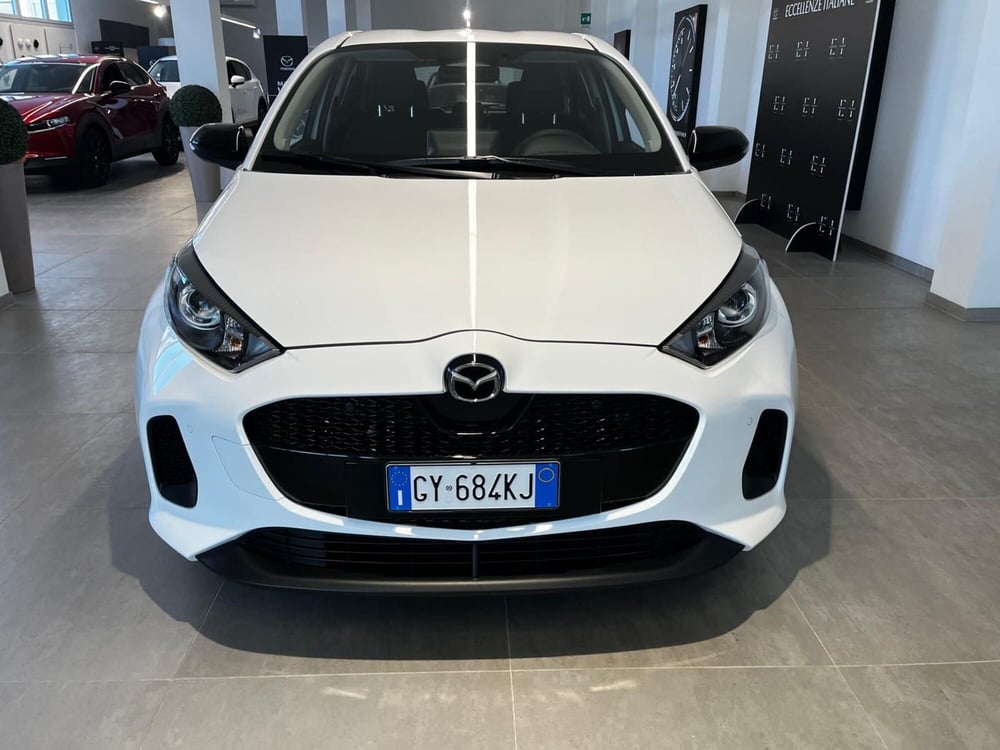 Mazda Mazda2 Hybrid nuova a Cremona (6)