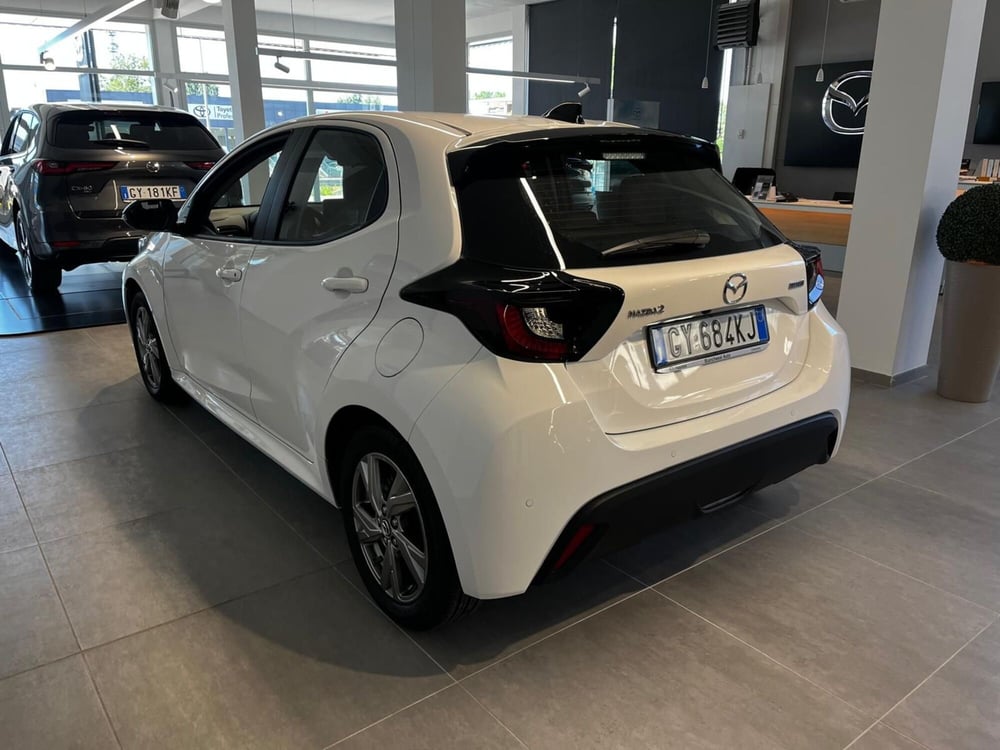 Mazda Mazda2 Hybrid nuova a Cremona (7)