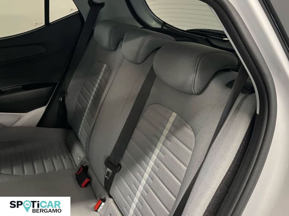Hyundai i10 nuova a Bergamo (11)