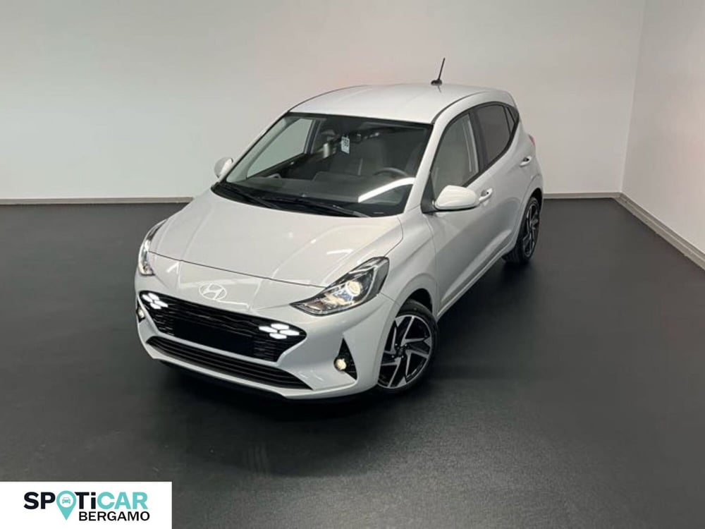 Hyundai i10 nuova a Bergamo (2)