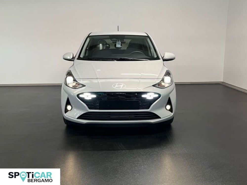 Hyundai i10 nuova a Bergamo (3)
