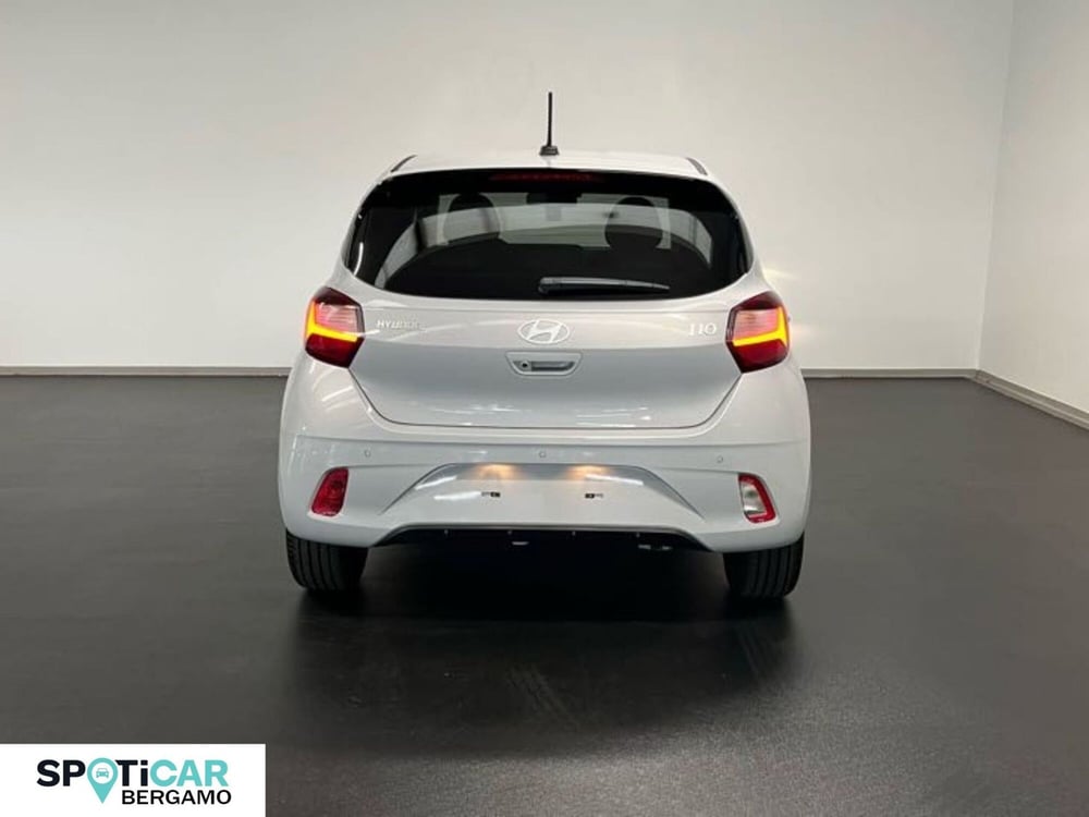Hyundai i10 nuova a Bergamo (5)
