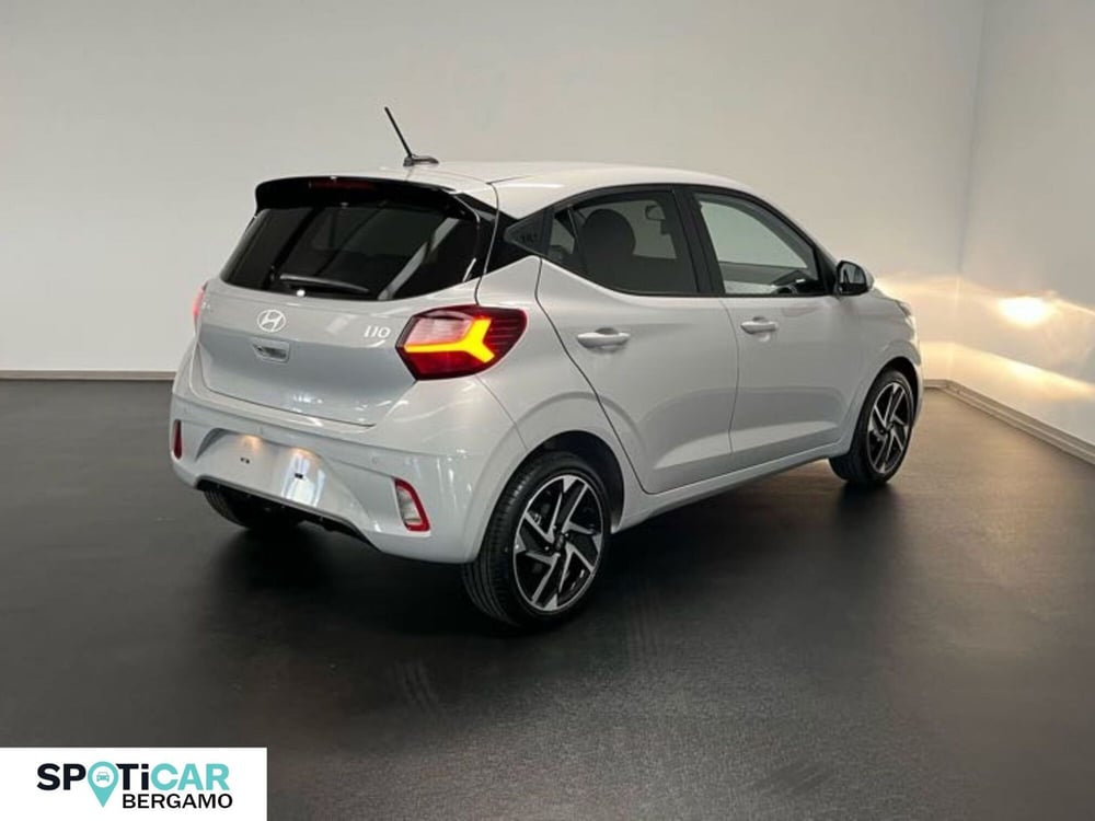 Hyundai i10 nuova a Bergamo (6)