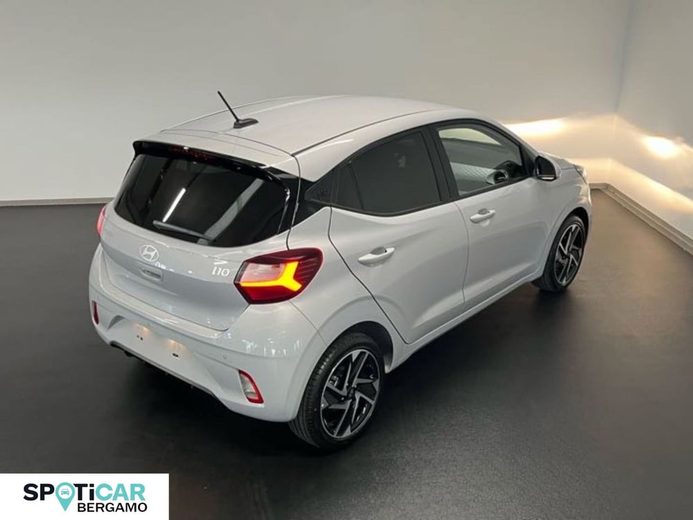 Hyundai i10 nuova a Bergamo (7)