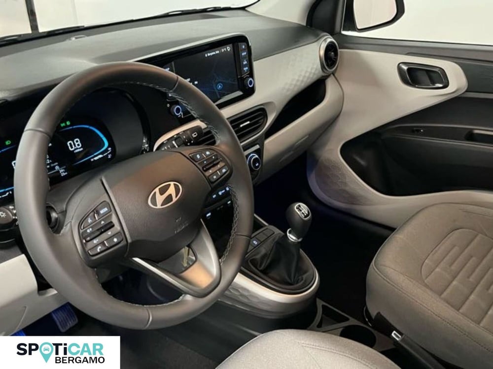 Hyundai i10 nuova a Bergamo (8)