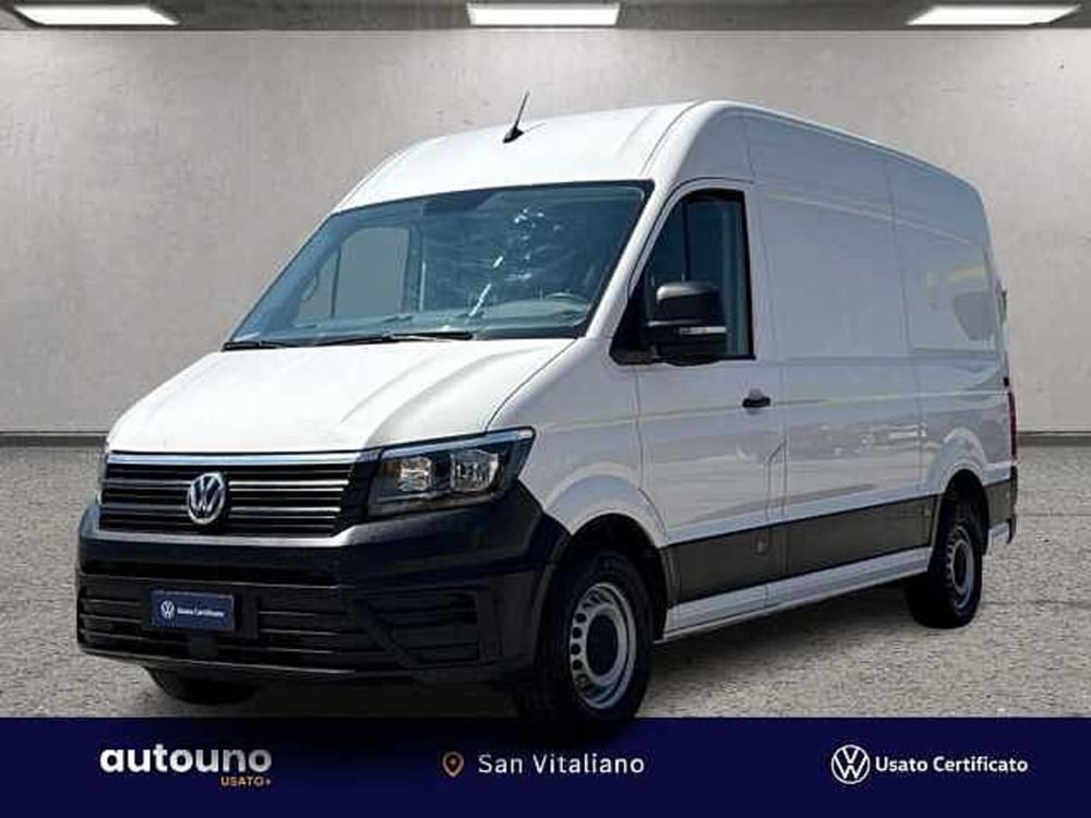 Volkswagen Veicoli Commerciali Crafter Furgone usata a Napoli