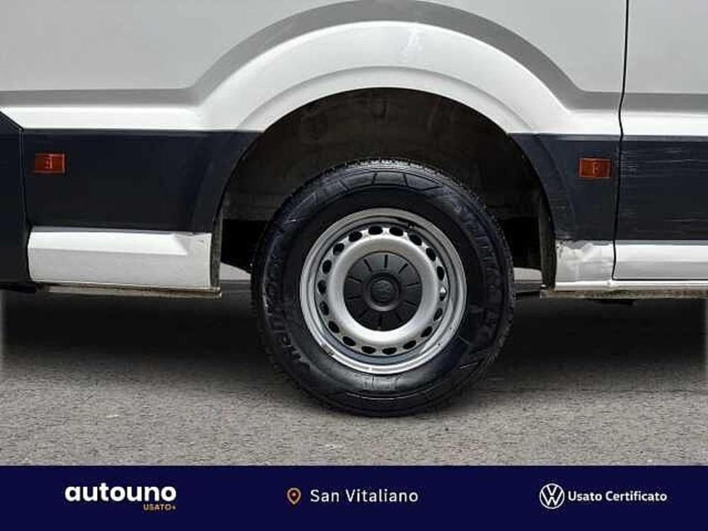Volkswagen Veicoli Commerciali Crafter Furgone usata a Napoli (10)