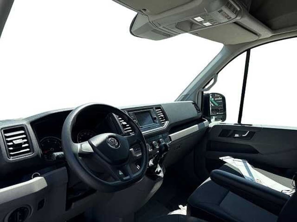 Volkswagen Veicoli Commerciali Crafter Furgone usata a Napoli (13)