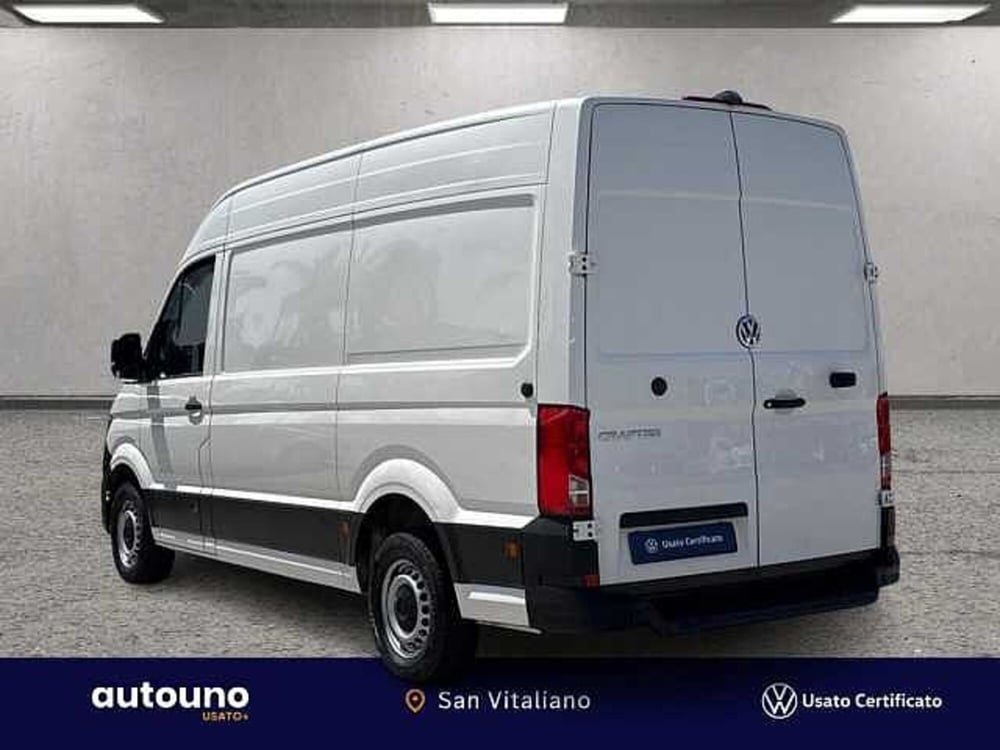 Volkswagen Veicoli Commerciali Crafter Furgone usata a Napoli (3)